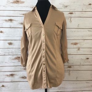 Charlotte Russe 3/4 Sleeve Blouse